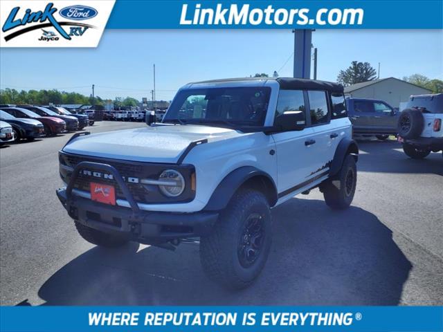 new 2024 Ford Bronco car, priced at $60,909
