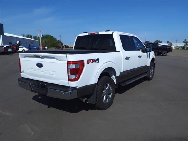 used 2022 Ford F-150 car, priced at $64,277