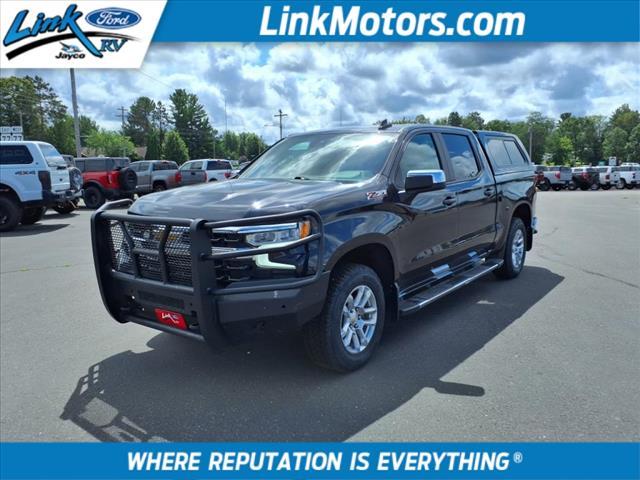 used 2022 Chevrolet Silverado 1500 car, priced at $41,633