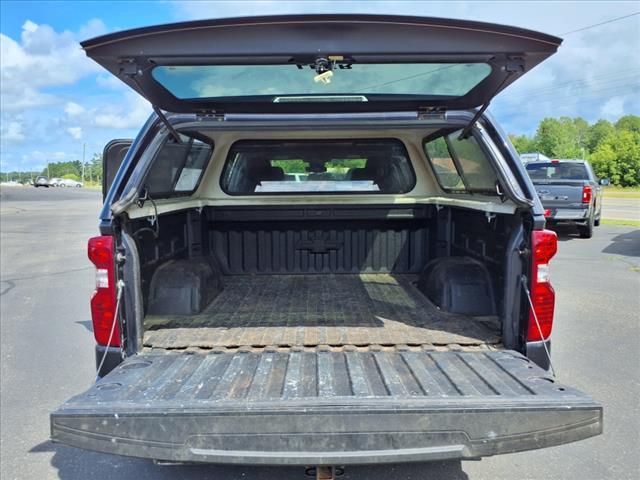 used 2022 Chevrolet Silverado 1500 car, priced at $41,633