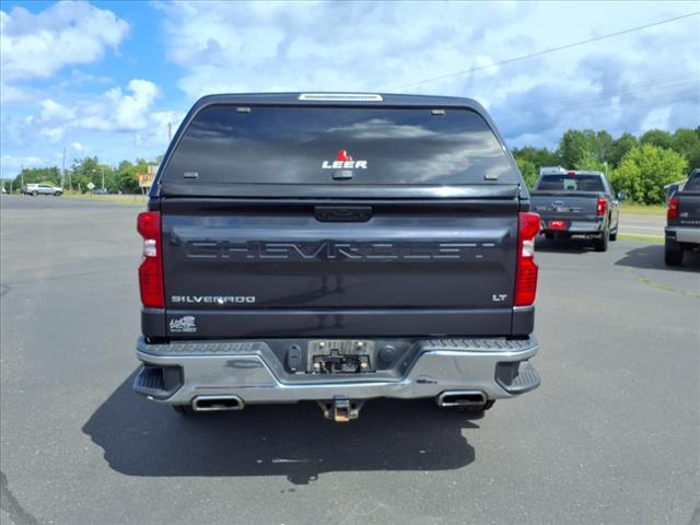 used 2022 Chevrolet Silverado 1500 car, priced at $41,633
