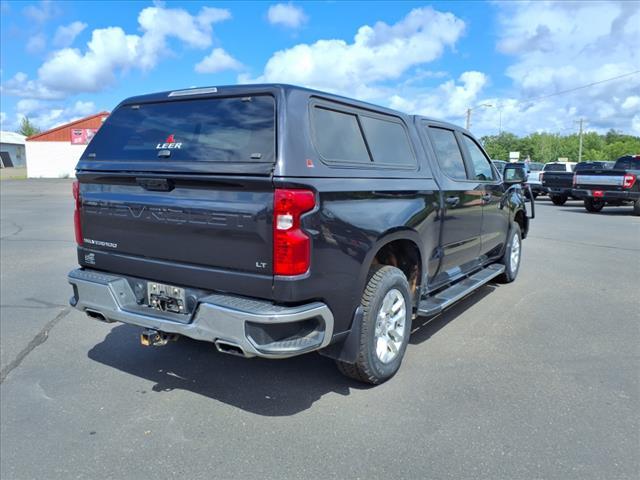 used 2022 Chevrolet Silverado 1500 car, priced at $41,633