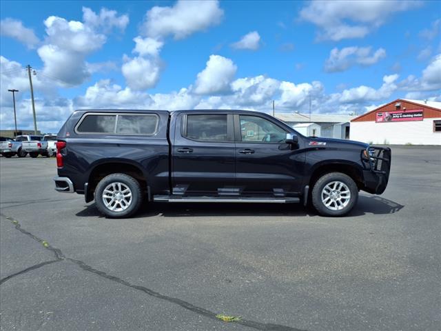used 2022 Chevrolet Silverado 1500 car, priced at $41,633