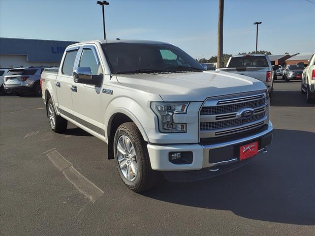 used 2015 Ford F-150 car, priced at $28,255