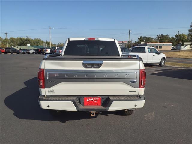 used 2015 Ford F-150 car, priced at $28,255