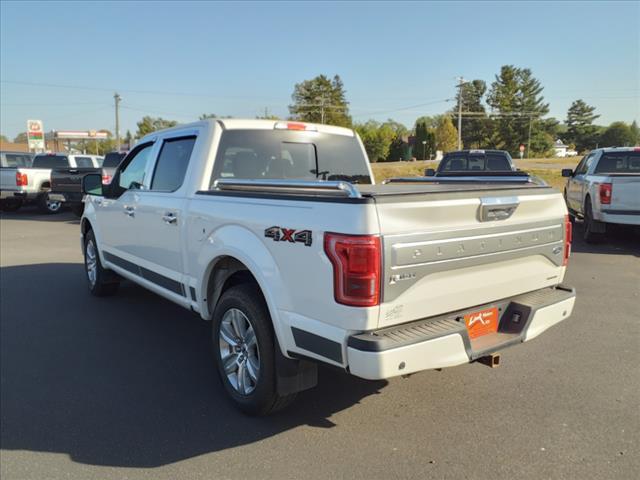 used 2015 Ford F-150 car, priced at $28,255