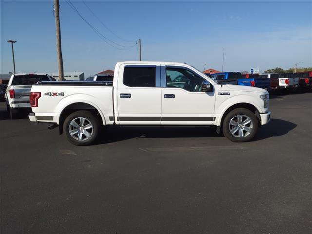 used 2015 Ford F-150 car, priced at $28,255