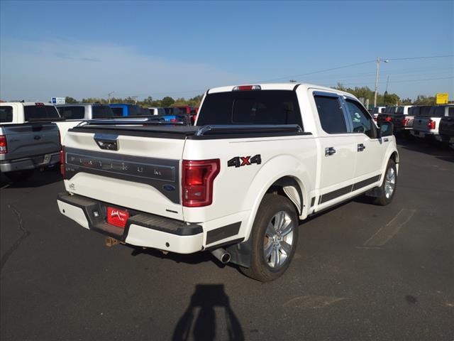 used 2015 Ford F-150 car, priced at $28,255