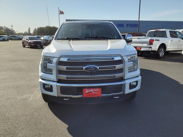 used 2015 Ford F-150 car, priced at $28,255