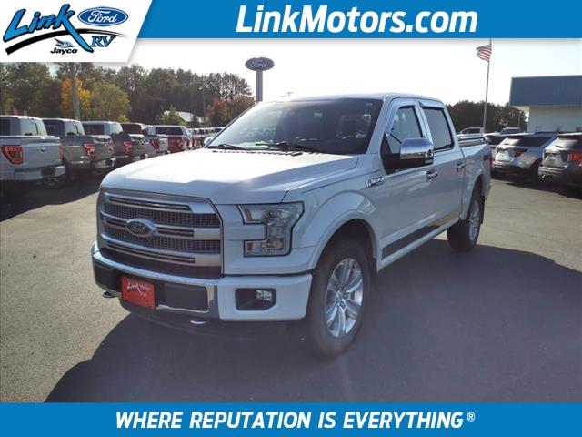 used 2015 Ford F-150 car, priced at $28,255