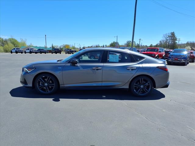 used 2023 Acura Integra car, priced at $33,865