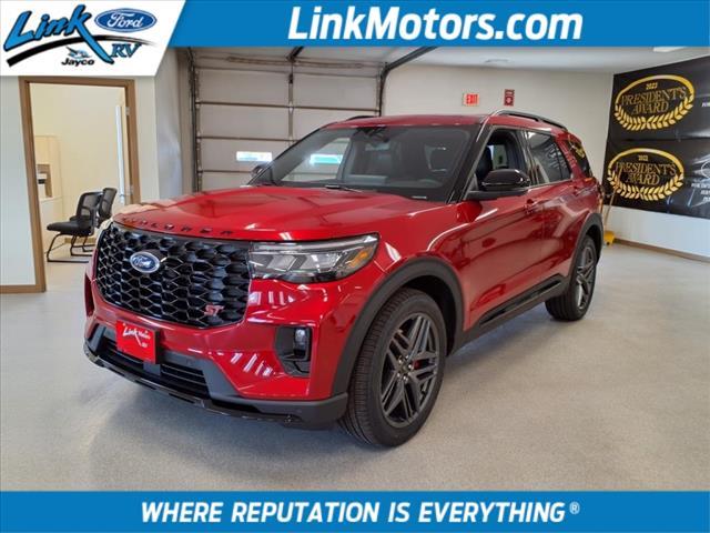new 2025 Ford Explorer car, priced at $62,370