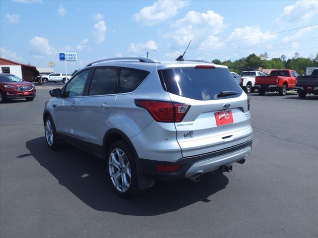 used 2019 Ford Escape car, priced at $23,672