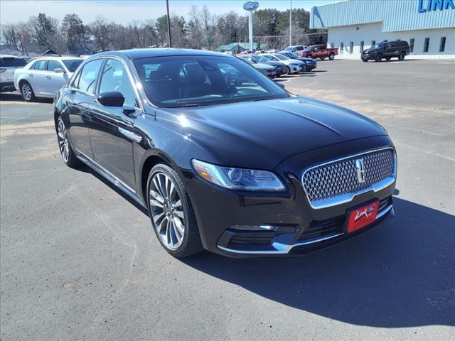 used 2020 Lincoln Continental car, priced at $35,500