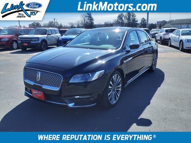 used 2020 Lincoln Continental car, priced at $37,494