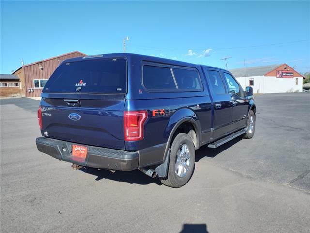 used 2016 Ford F-150 car, priced at $25,344