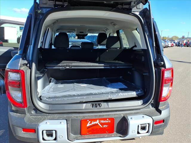 new 2025 Ford Bronco Sport car, priced at $35,245