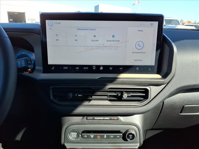 new 2025 Ford Bronco Sport car, priced at $35,245