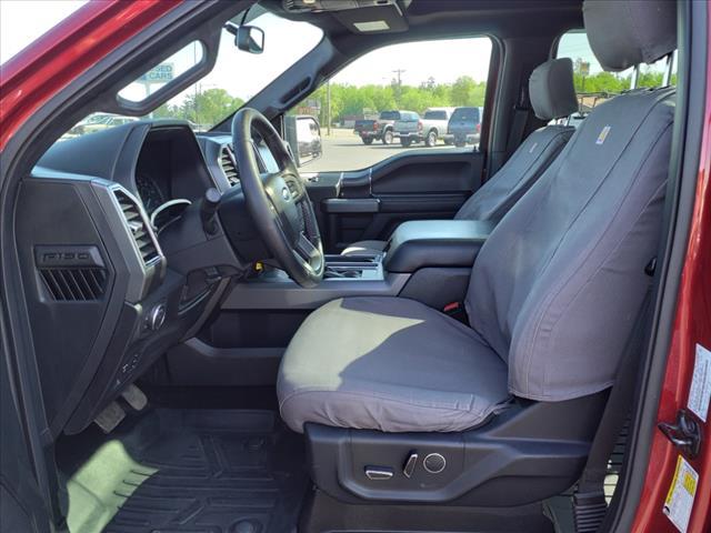 used 2018 Ford F-150 car, priced at $23,838