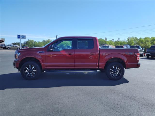 used 2018 Ford F-150 car, priced at $23,838