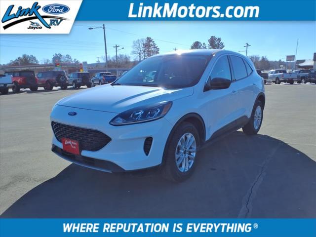 used 2022 Ford Escape car, priced at $24,417