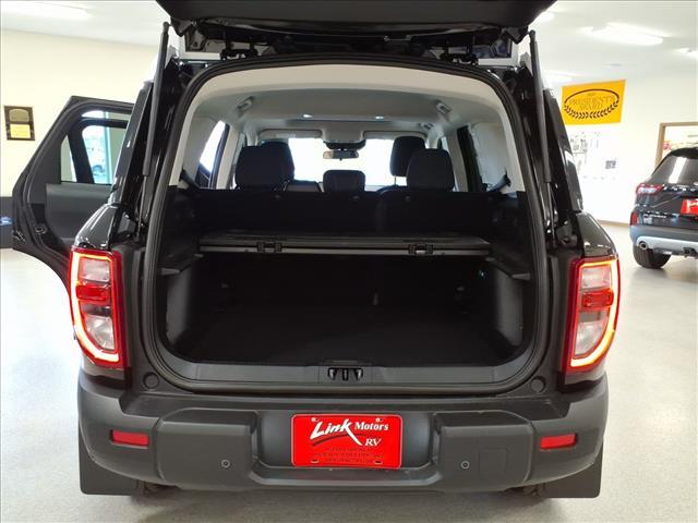 new 2025 Ford Bronco Sport car, priced at $37,100