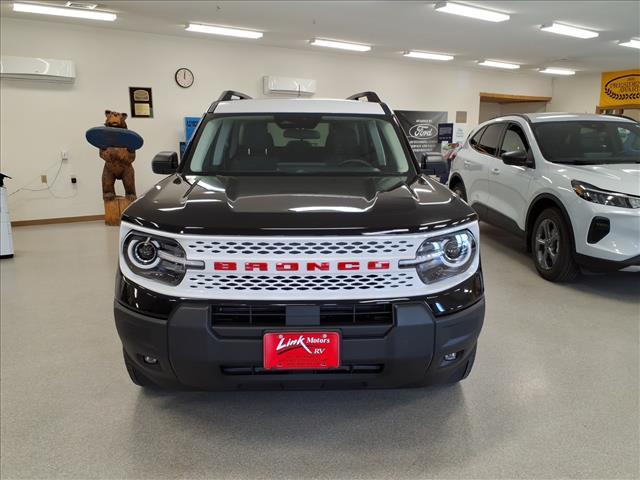 new 2025 Ford Bronco Sport car, priced at $37,100