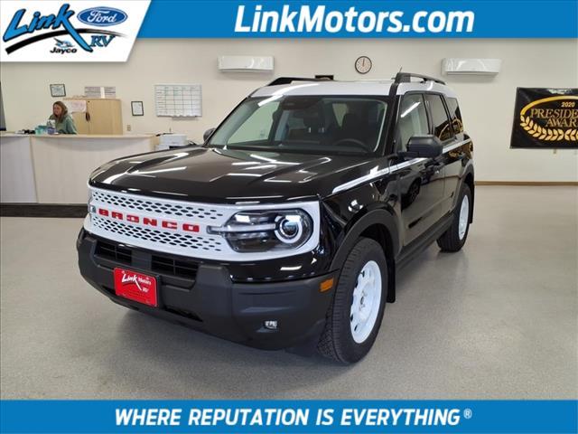 new 2025 Ford Bronco Sport car, priced at $37,100