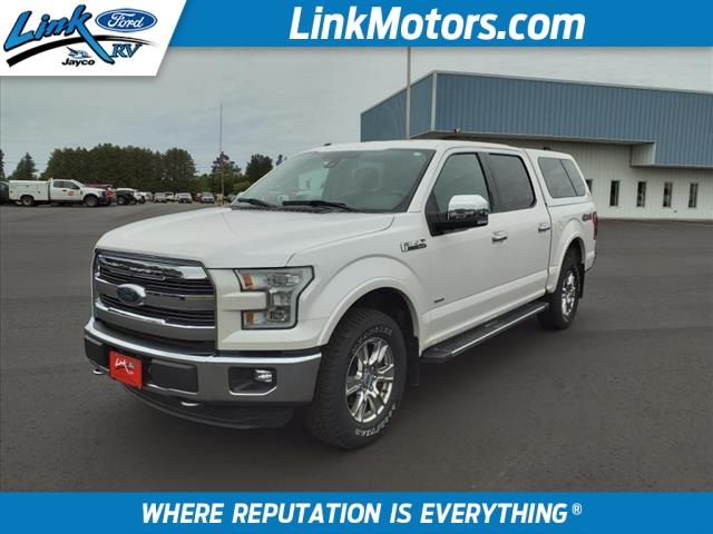 used 2015 Ford F-150 car, priced at $26,943