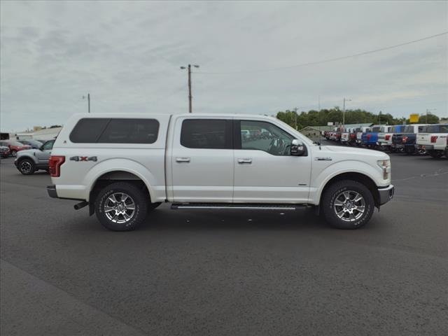 used 2015 Ford F-150 car, priced at $26,943