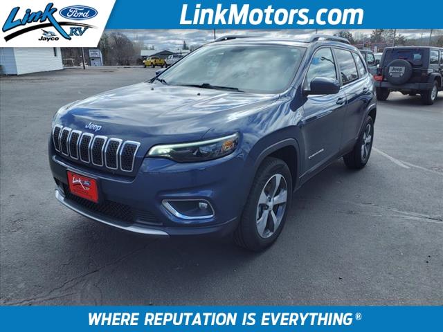 used 2019 Jeep Cherokee car, priced at $25,612