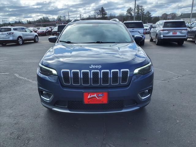 used 2019 Jeep Cherokee car, priced at $24,263