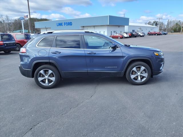 used 2019 Jeep Cherokee car, priced at $25,612