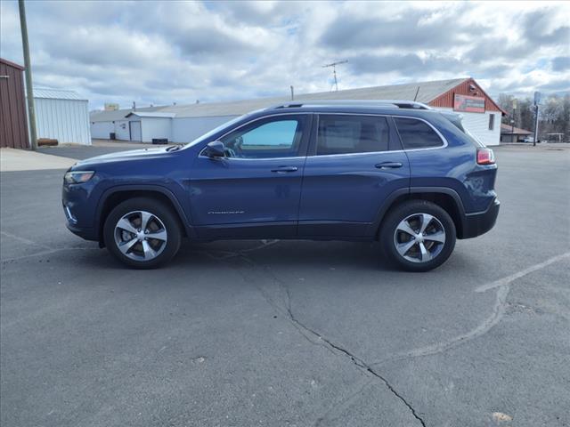 used 2019 Jeep Cherokee car, priced at $24,263