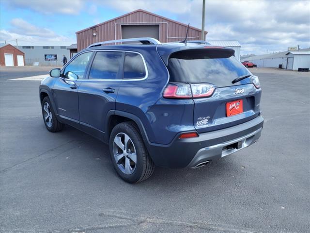 used 2019 Jeep Cherokee car, priced at $25,612