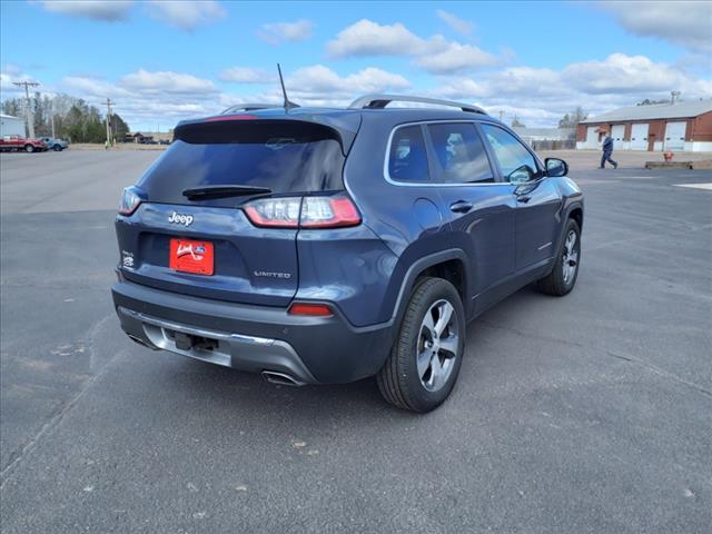 used 2019 Jeep Cherokee car, priced at $25,612