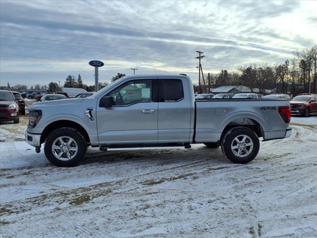 new 2024 Ford F-150 car, priced at $52,495