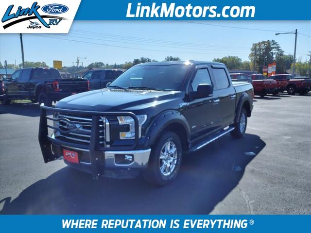 used 2015 Ford F-150 car, priced at $25,712