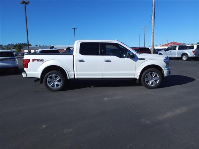 used 2019 Ford F-150 car, priced at $42,943