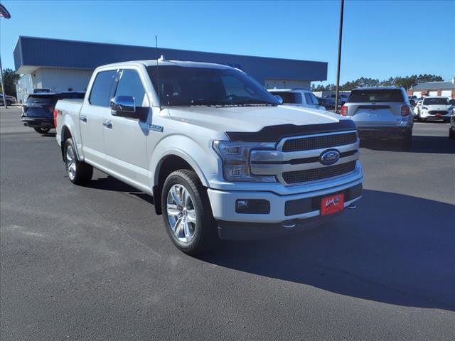 used 2019 Ford F-150 car, priced at $42,943