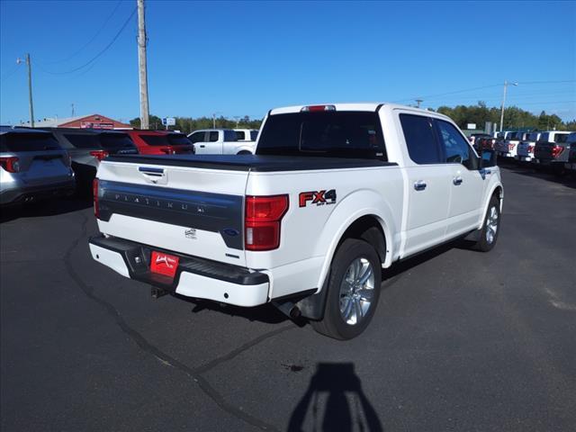 used 2019 Ford F-150 car, priced at $42,943