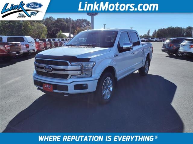 used 2019 Ford F-150 car, priced at $42,943