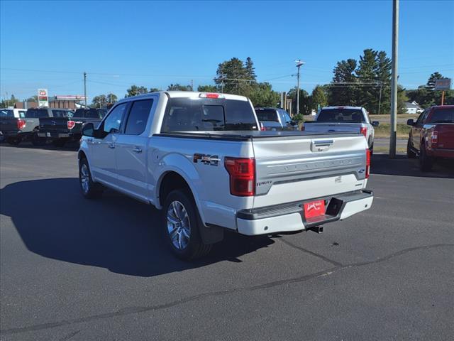 used 2019 Ford F-150 car, priced at $42,943