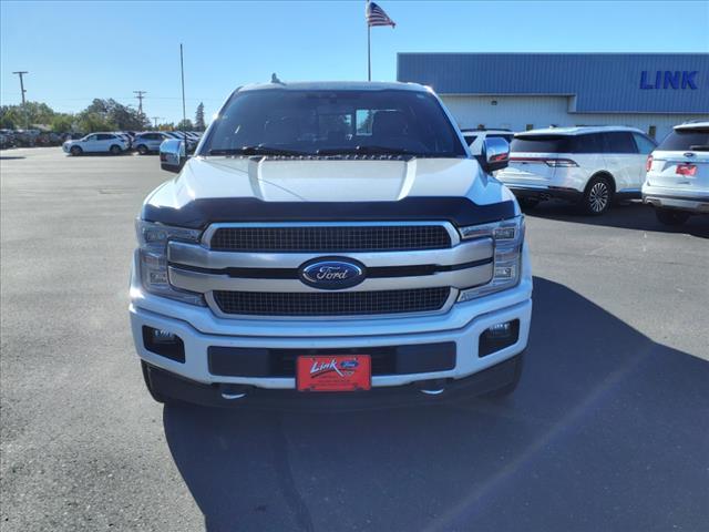 used 2019 Ford F-150 car, priced at $42,943