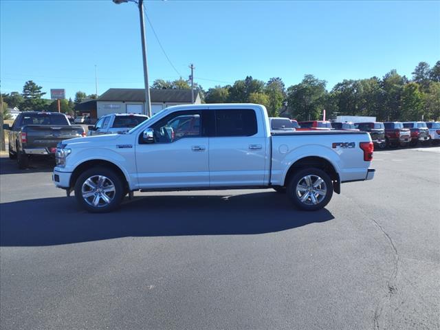 used 2019 Ford F-150 car, priced at $42,943