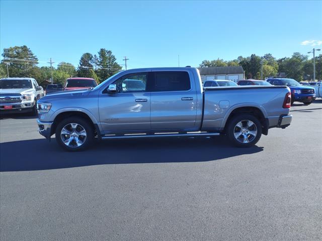 used 2021 Ram 1500 car, priced at $41,723