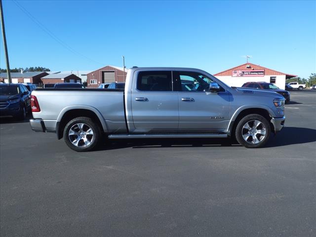 used 2021 Ram 1500 car, priced at $41,723