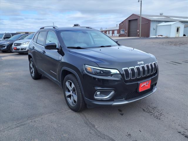used 2019 Jeep Cherokee car, priced at $19,843