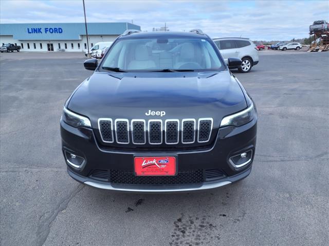 used 2019 Jeep Cherokee car, priced at $19,843
