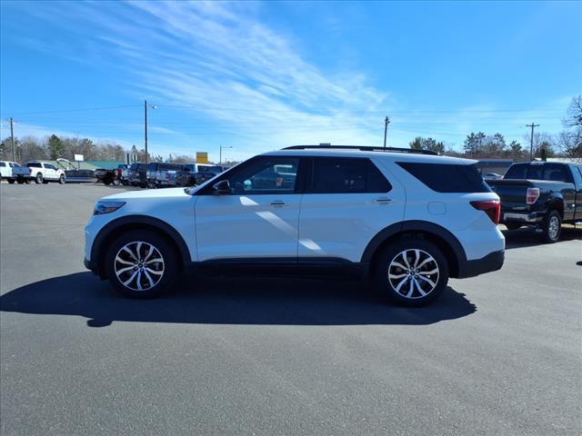 used 2020 Ford Explorer car, priced at $34,650